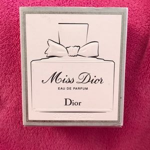 Brand new unopened Miss Dior Eau De Parfum